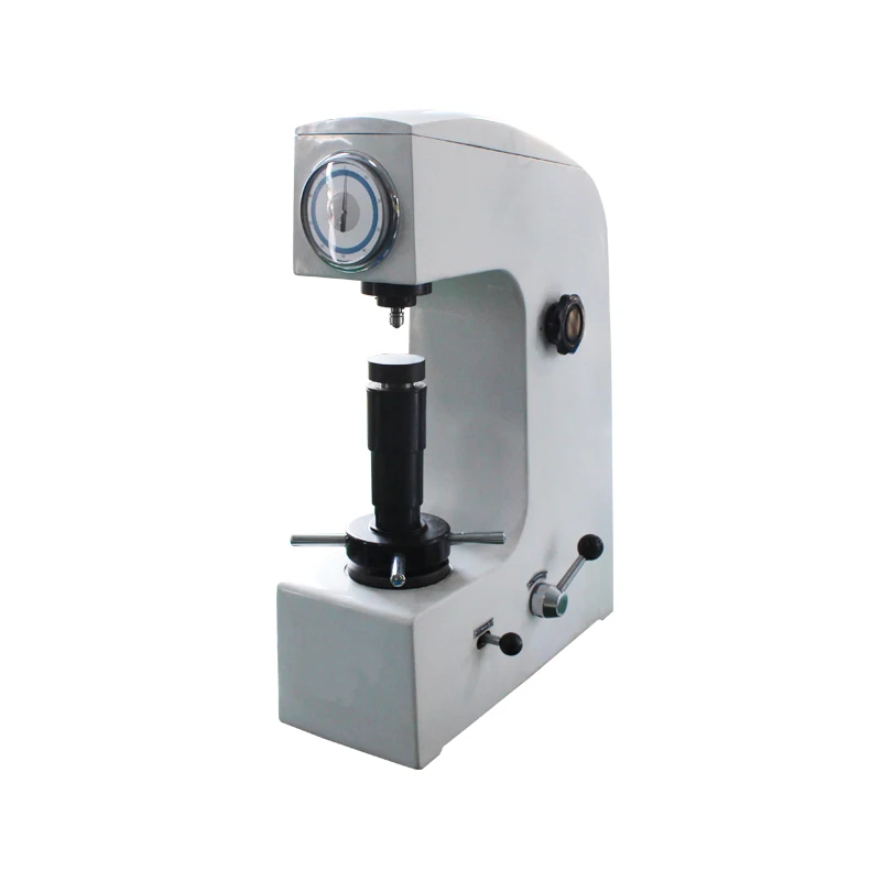 Manual Plastic Hardness Tester Rockwell Hardness Testing ...