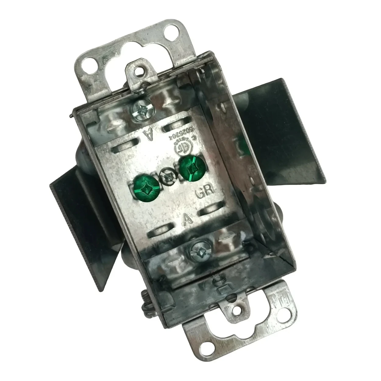 Galvanized Steel 3x2 Device Box - Cetl Listed Electrical Box