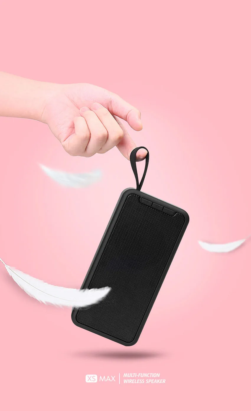 OEM XS Max Wireless Bluetooth Speaker With BT5.0 Handsfree TF FM U Disk Bluetooth Speaker Portable - ANKUX.COM