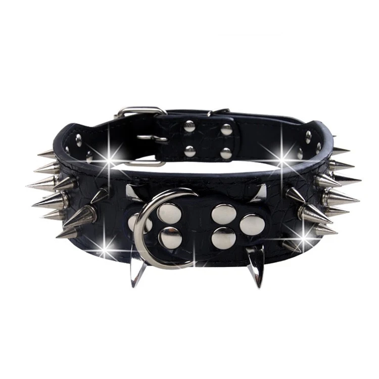 amazon spiked dog collars