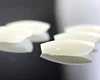 TSZS Active Full Cover Finger Nail Arts Short Natural False Nail Tips ABS Women Elegant Style Nail Products 500PCS/Bag