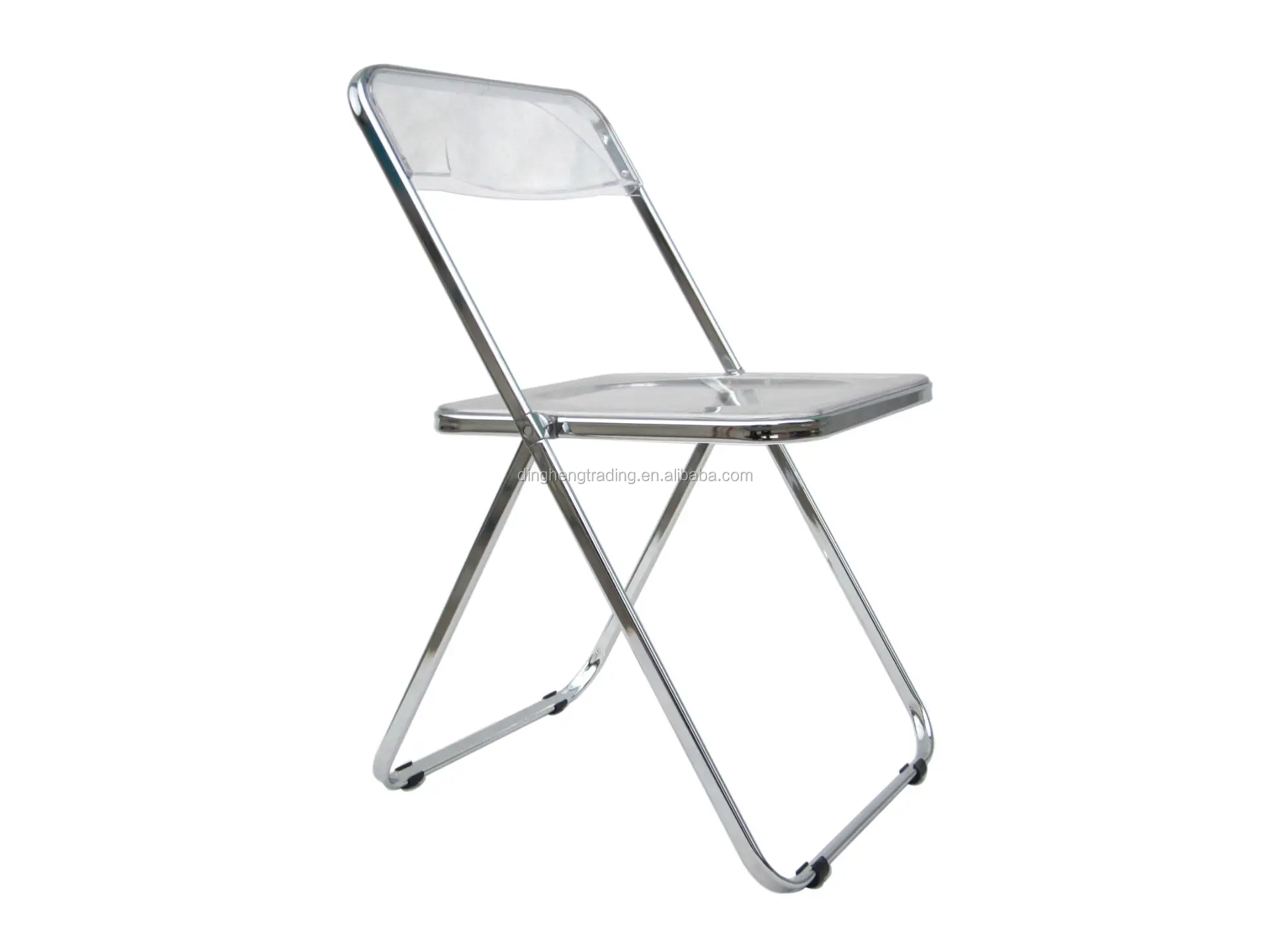 Wholesale Modern Luxury Clear Acrylic Ghost Dining Room Arm Chairs