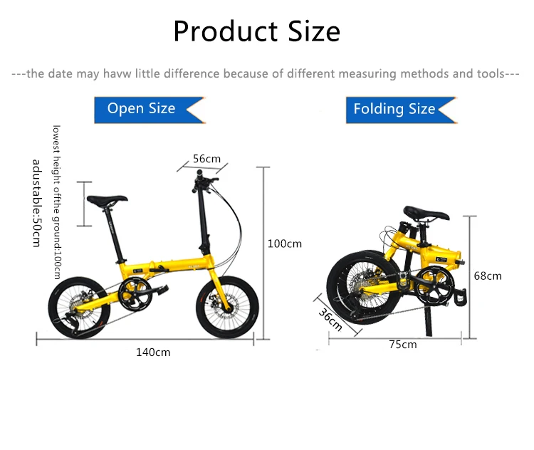 16 inch bike frame suitable for what height