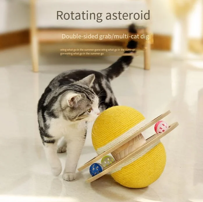 Sisal Claw Pillar Cat Claw Board Cat Toy Buy Ball Shaped Cat Toy
