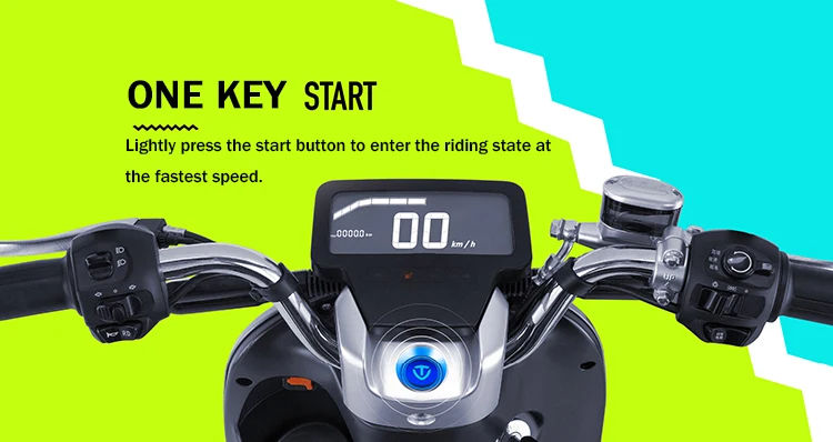 electric motorcycle light