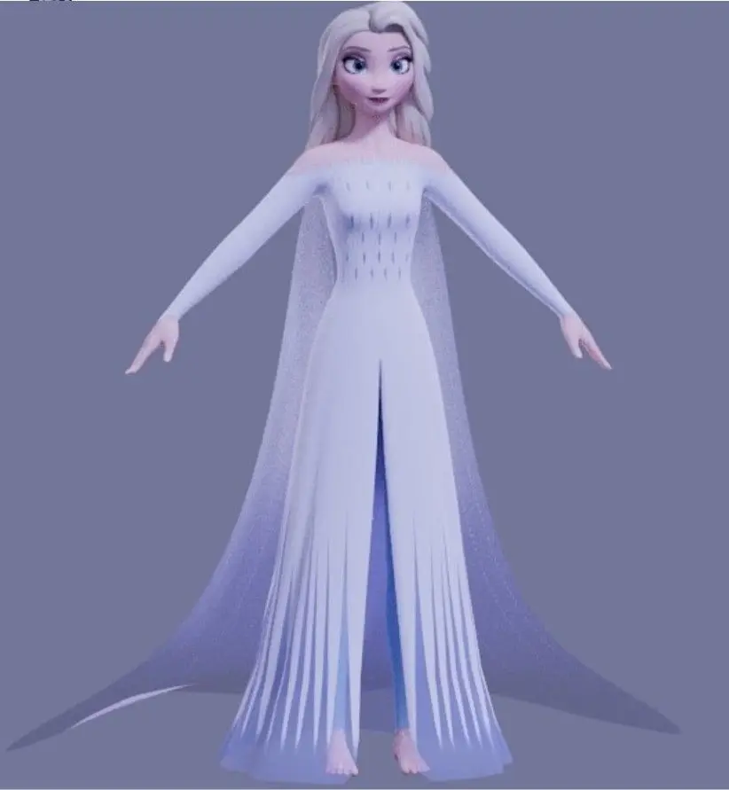 New Arrival In Stock Elsa Frozen2 Anna White Dresses Cosplay Carton Costume Bx1670 Tv Movie Costumes For Halloween Children Buy Frozen2 Anna White Dresses Carton Elsa Dress Cosplay Carton Costume Product On