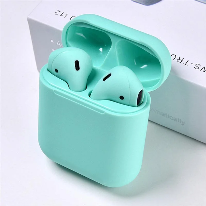 Wireless Earbuds I12 Tws Bt 5.0 Bluetooth Sport Earphone Headphone With