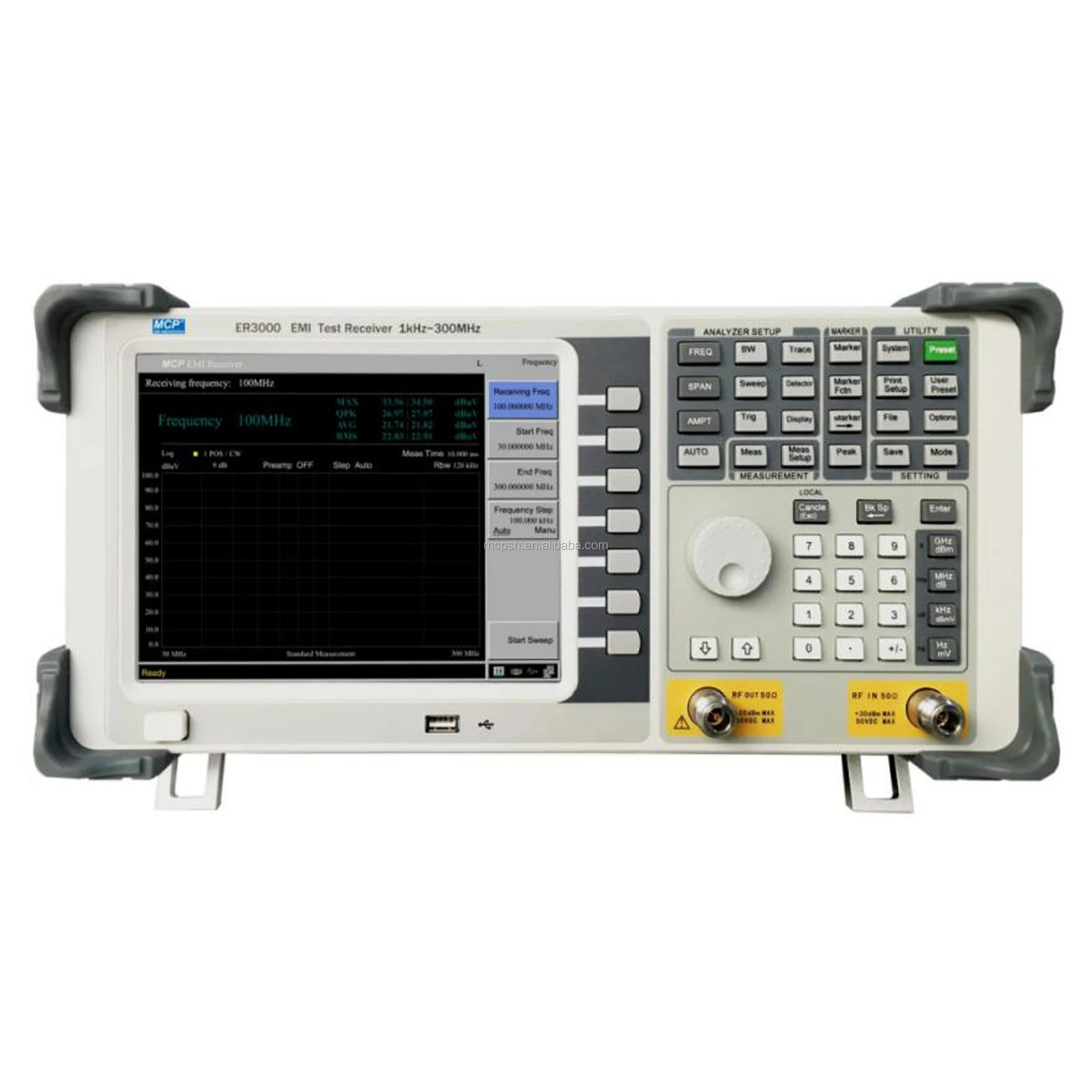 Mcp Er300 Emi Test Receiver / Emi Test Receiver Buy Emi Test Receiver,Optical Receiver Product