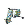 The best price drift car quality stable children drift car three wheels electric trike drifting scooter