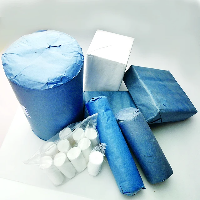 product gauze roll gauze bandage  1ply  2ply  4ply as clients requireme 100 cotton absorbent gauze after cut   folding-94