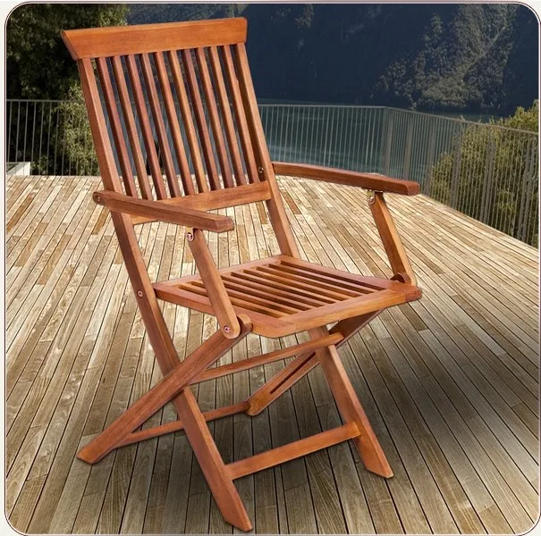 Garden/outdoor Folding Wooden Chair Buy Garden Folding Dining Wooden