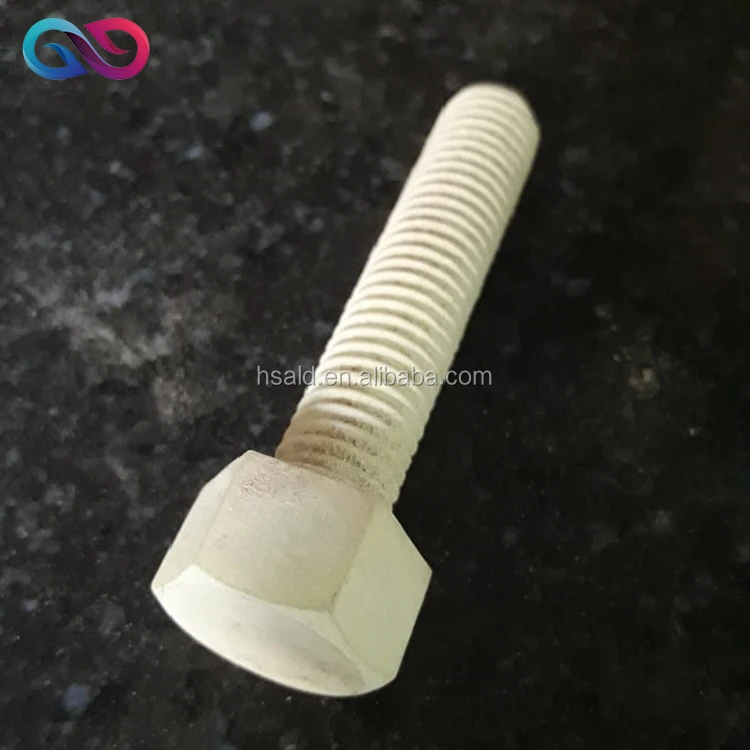 Grp Bolt And Nut With Washers Frp Threaded Rod Fiberglass Fasteners Buy Gre Fiberglass Bolts