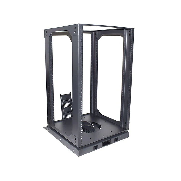 Factory 19 Inch Network Rack Custom Strong Rotate Sliding Rack
