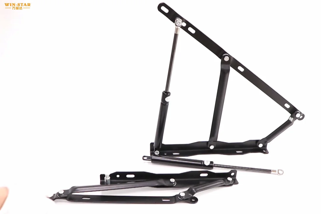 Hot Sale Murphy Bed Lift Mechanism Gas Spring For Living Room Sofa Bed