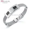Brand New Stainelss Steel Copper Magnetic Bracelet Bangle Display Case