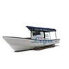 Liya fiberglass boat supply 10 person panga work boats for sale