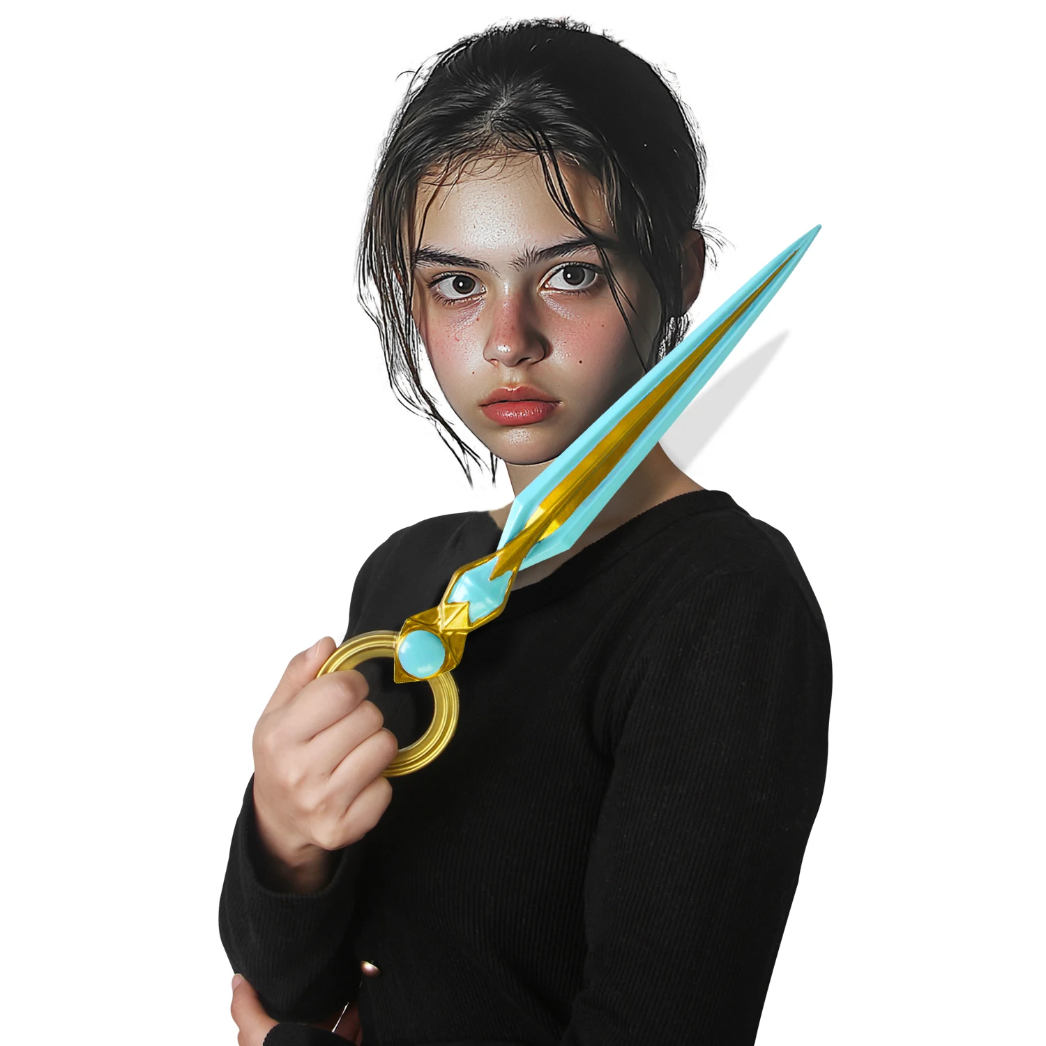 PU Dagger Prop Realistic Cosplay Weapon for Collectors, Display, and ...
