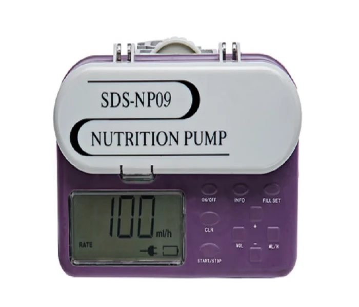 Portable Mini Feeding Pump Medical Electric Nutrition Pump/enteral