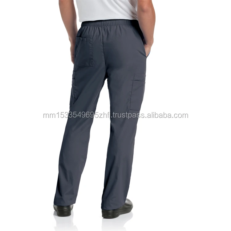 Hospital Uniform Buttonclosure Cargo Pants Male Hospital Uniform Ultra