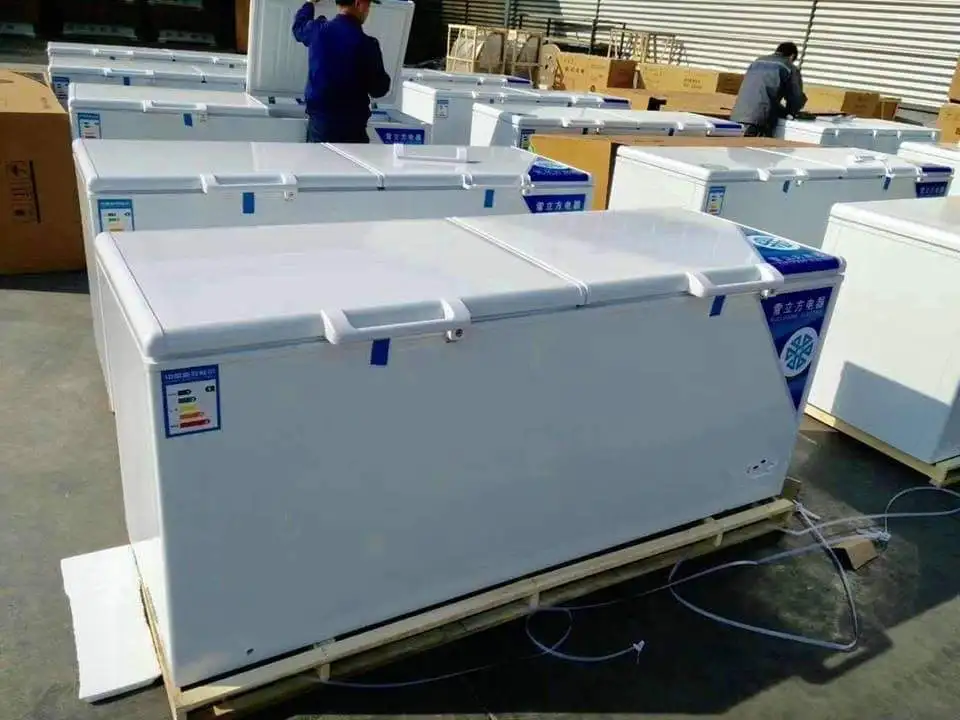 398l1288l Large Capacity High Quality Single Temperature Top Open