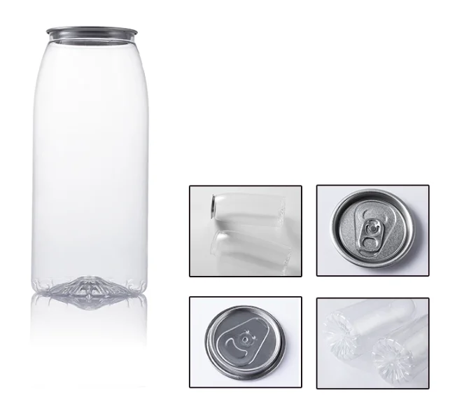 정직한 공급 330ml 350ml 500ml 650ml 700ml 명확한 주스 쉬운 오픈 엔드,플라스틱 음료 - Buy Pet ...