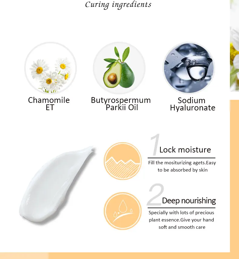 Wholesale Japanese Hand Cream Anti Aging Moisturizing Hand Cream Gift