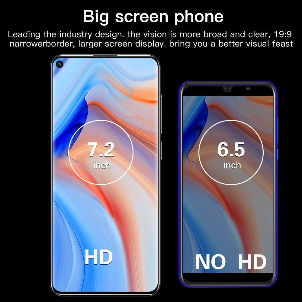 Rino5 Pro Smartphone 7 2 Inch 12gb Ram 512gb Rom Android 10 0 Unlock Mobile Phones Android Smartphone Buy Rino5 Pro Smartphone Android Smartphone Unlock Mobile Phones Product On Alibaba Com