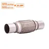 High Performance Corrugated Universal truck Stainless Steel Flexible Exhaust Pipe