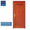 Wood Laminated MDF modern internal 35mm oak fire wooden doors(FD-TA004)