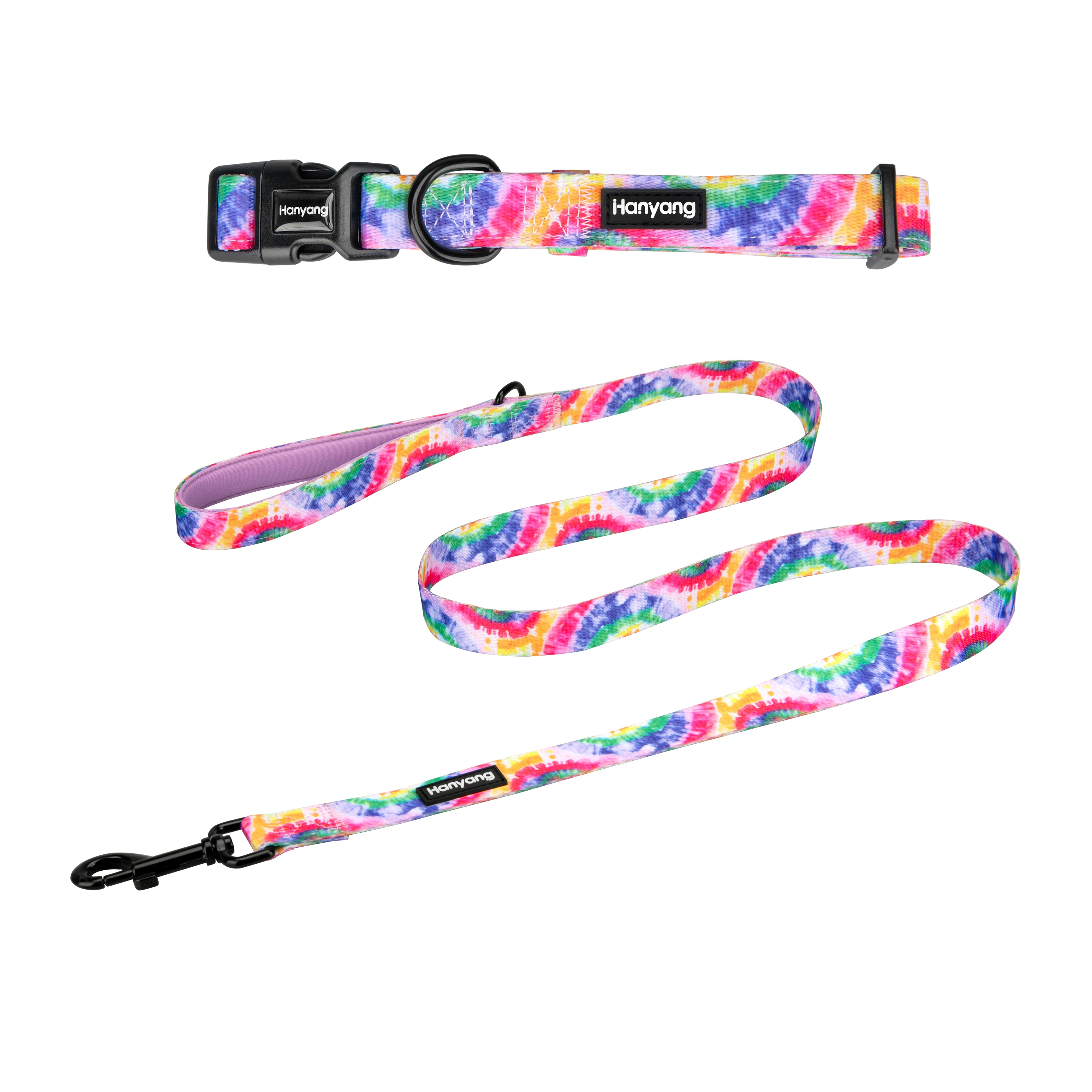 Hanyang Oem Custom Design Sublimation Printed Polyester Neoprene Dog