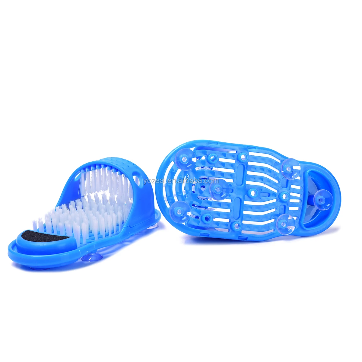 Foot Scrubber Feet Shower Spas Cleaning Brush Plastic Bathroom Shoe