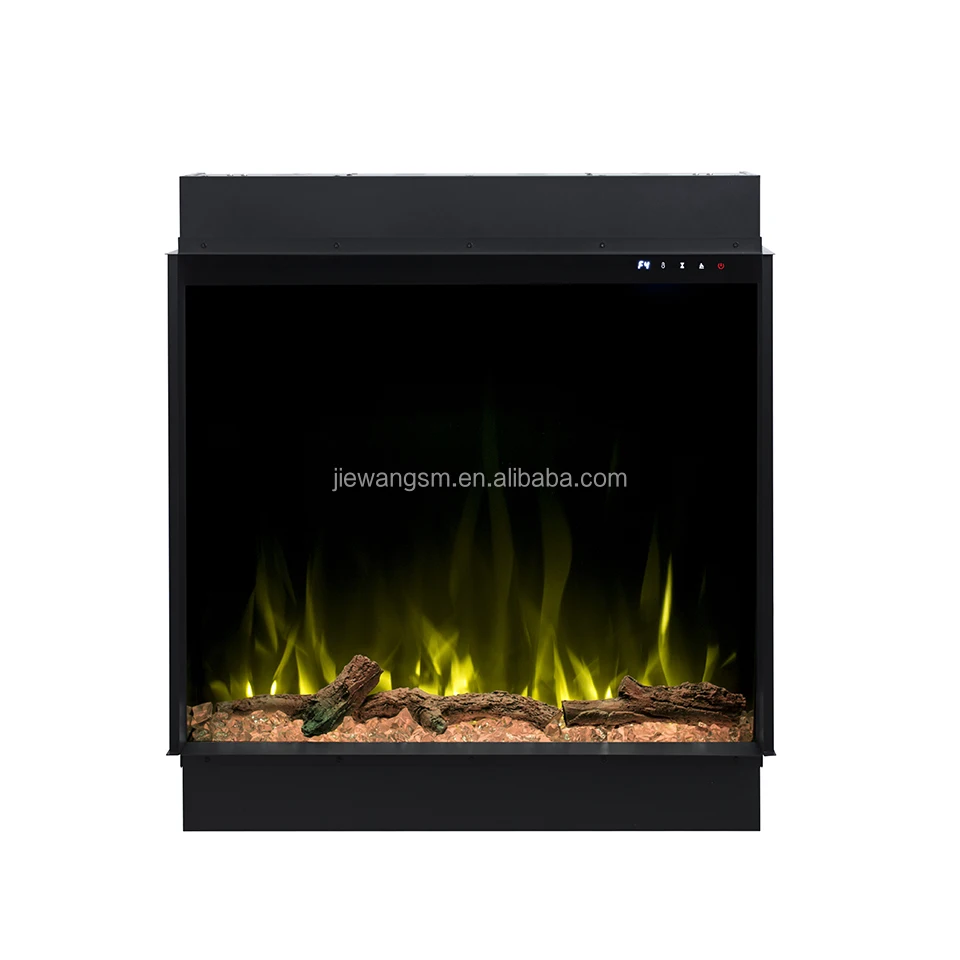 Electric Fireplace, 30-Inch, 1600W, LED - detail 4