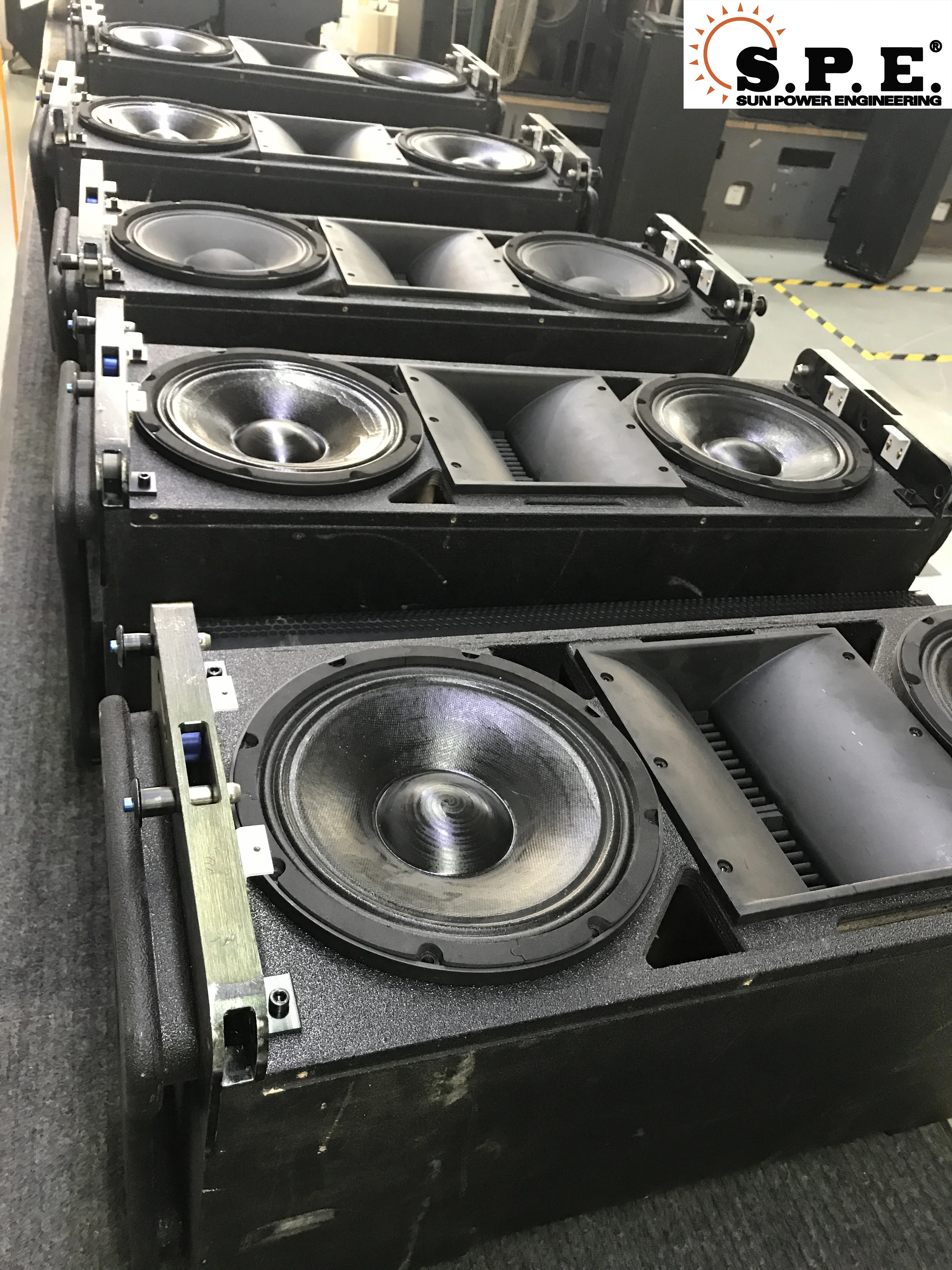 Altavoces Dobles Pa De 8 Pulgadas,Altavoz Profesional De