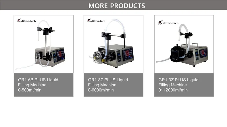 digital particle filling machine