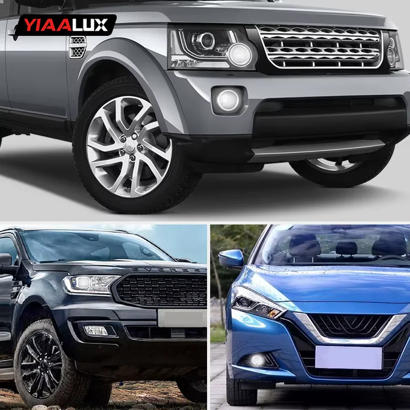 High Quality 3000lm 26w Universal Car Headlight High Beam 12V Lens LED Fog Light supplier