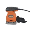 240W Glass and Wood Polisher AJ5B Mini Palm Sander Weighs Only 1.5Kg with 110*100mm Base Size