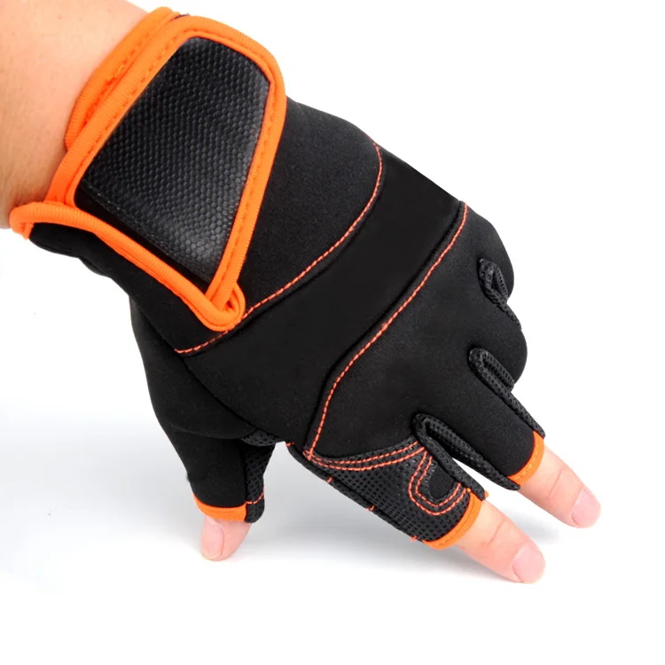 three finger gloves cycling