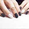 Fashion Short Artificial False Nails Plastic Fingernail Tips For Women