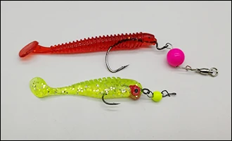 soft bait and hook 2