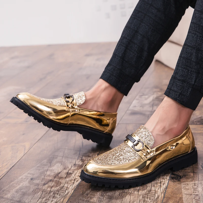 gold dress shoes mens Rachel Shoes Little Girls 12-4 Flower Wedge Dress Shoe  S&D Kids