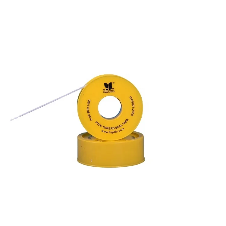 
good sale ptfe thread seal tape taflon tape for pipes for India 