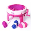 Smart Weave Knitting Round Loom sweater knitting machine for kids Hand Driven Flat Knitting Machine