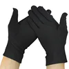 Custom logo polishing black watch globes, premium microfiber jewelry gloves wholesale
