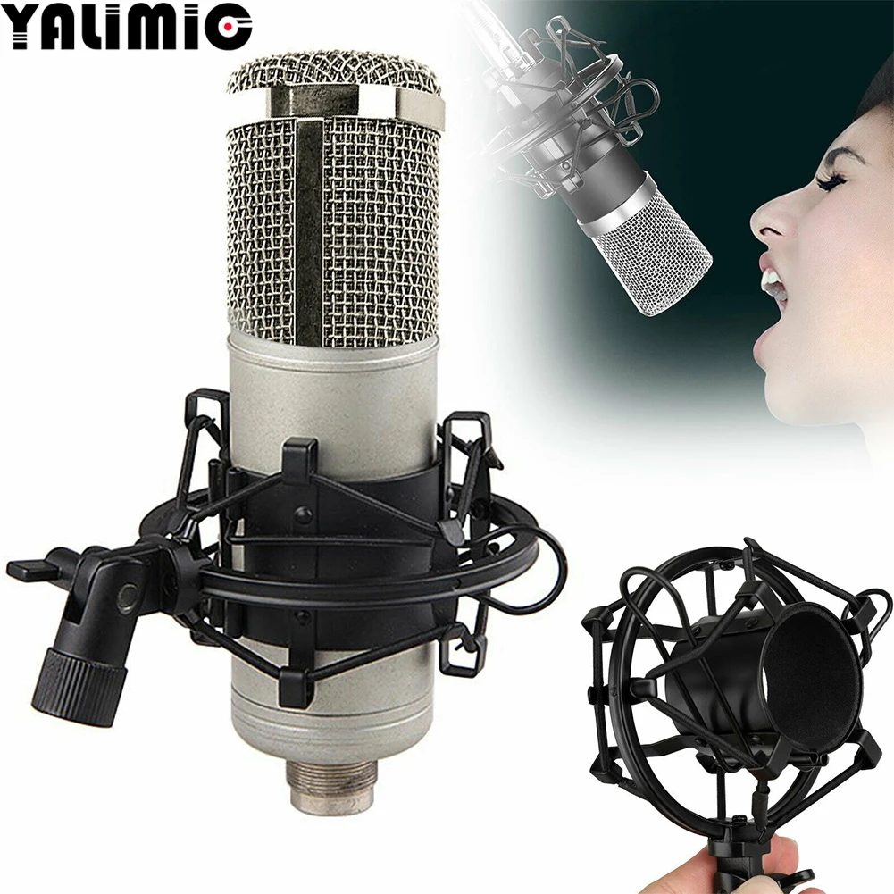 Wholesale Microphone Shock Mount For Condenser Mic Metal Shock Mount
