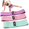 Fabric Resistance Bands Set Booty Hip Bands for Legs, Shoulders and Arms Exercises Perfect for Fitness, Glute or Squat