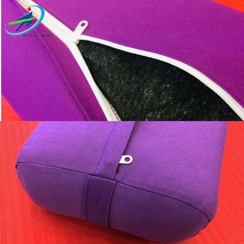 Custom Organic Yoga Bolster And Blocks Set Yoga Bolster Cushion Class