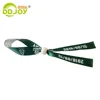 Custom Printing New Items events & party One Time Use Polyester Bracelet Woven Wristband