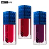 Professional Nude Makeup Velvet Glossy Lip Gloss Waterproof Liquid Lipstick Matte Red Lip Tint Long Lasting Lipgloss Cosmetics