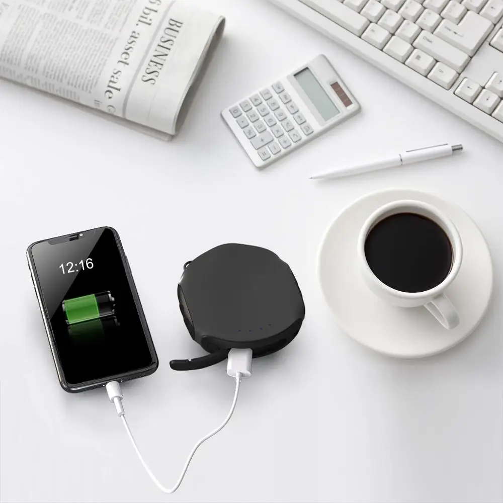 10000mah Fast Charging Portable Power Bank for Mobile Phone Ip67 Waterproof Power Bank 10000mah - ANKUX.COM