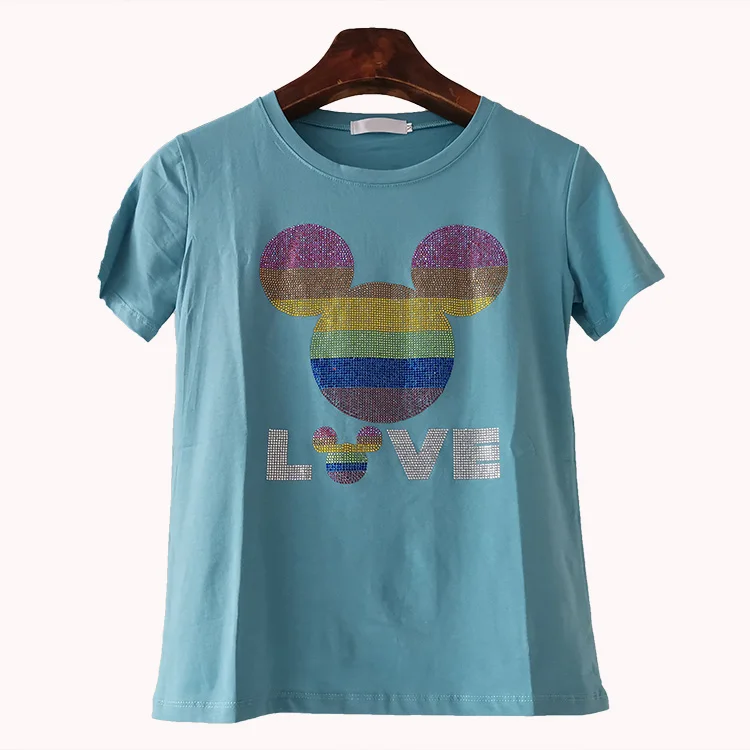 

China wholesale Women's T-Shirts Custom White T-shirts For Women